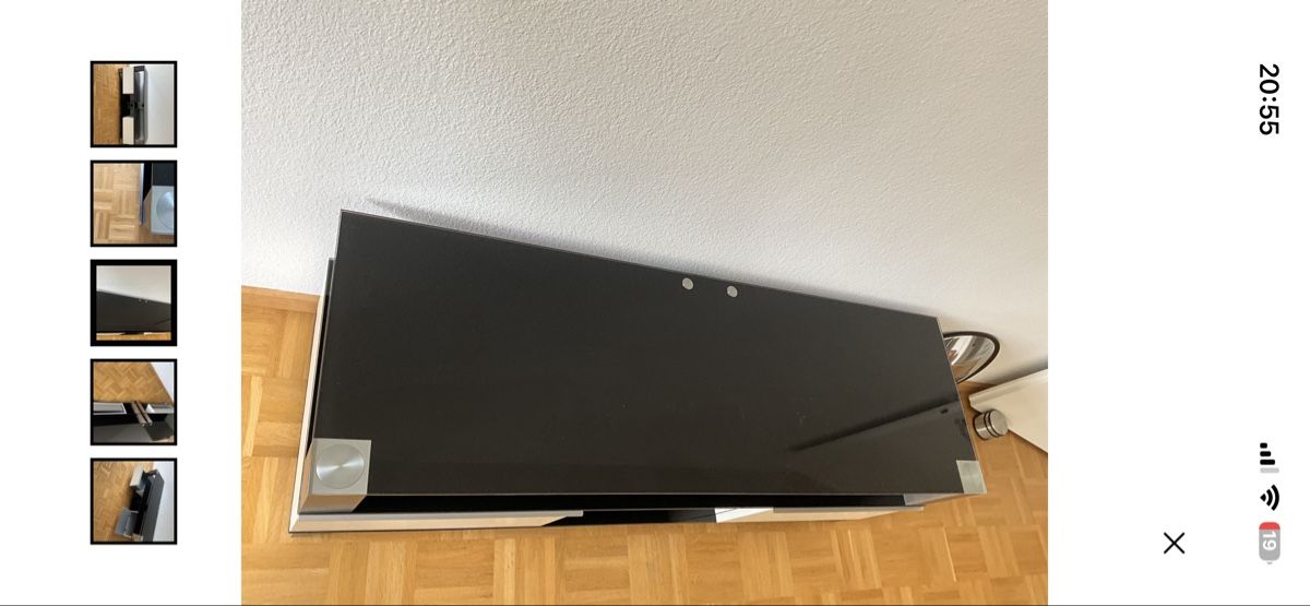 Mobili TV: Vintage early 2000er Fernsehermöbel – Usato da Basel venduto da dia_f6hk 2