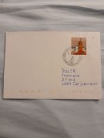 Lettre philatélique Suisse 1997 avec timbre rare! Lützelflüh