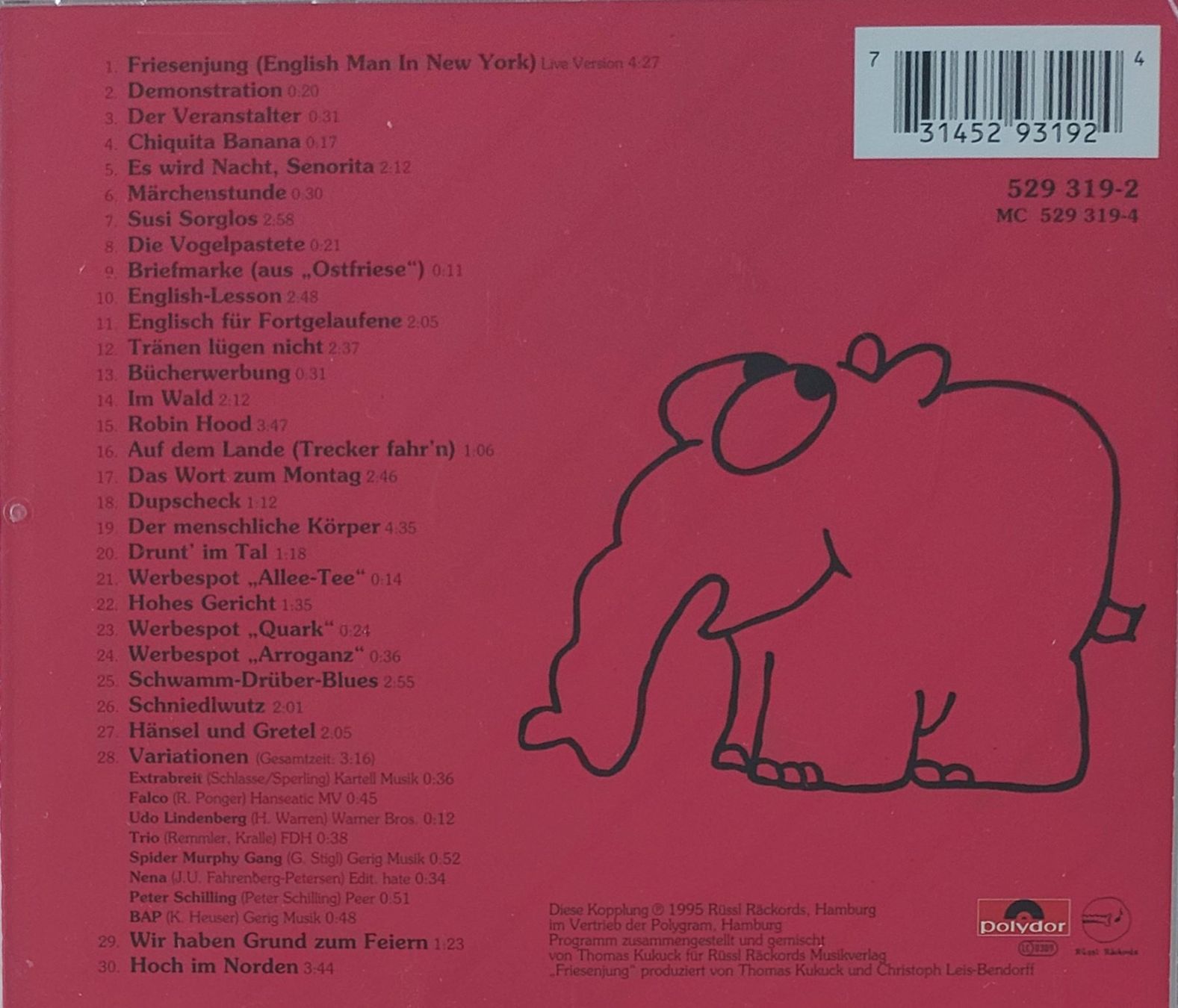 CD: Otto Waalkes (CD) – Usato da Mellingen venduto da esteini4 1