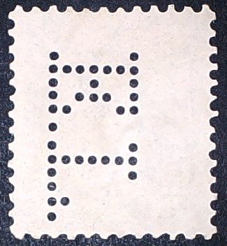 Tous les timbres: Perfin   28 – D'occasion à Opfikon par webstar30 1