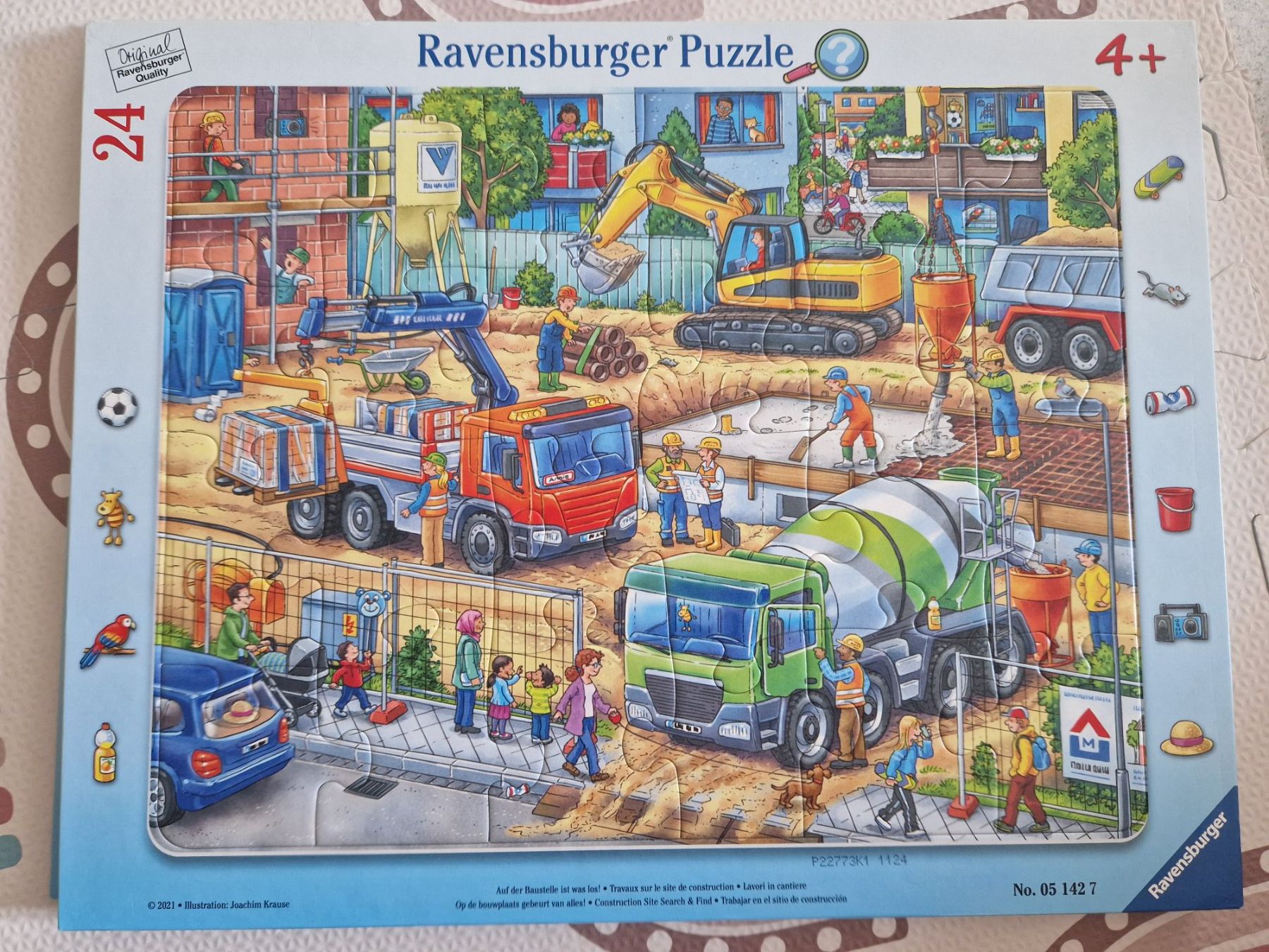 Ravensburger Puzzle: Ravensburger Kinderpuzzle ab 4 Jahren – Usato da Oberrüti venduto da Cleeo