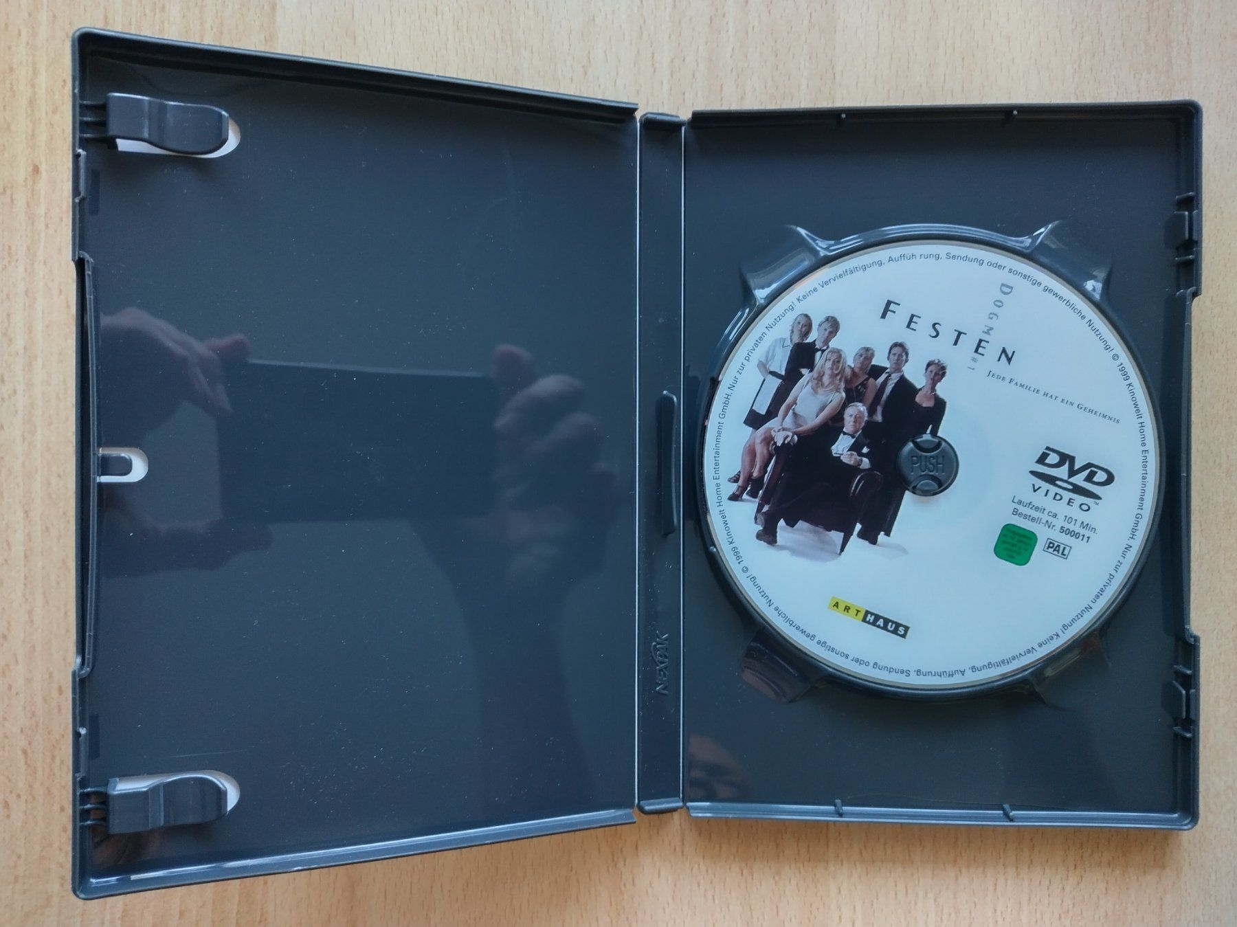 Tutti i DVDs: Festen - Das Fest – Usato da Jona venduto da Argus36 2