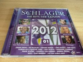 Various – Schlager - Die Hits Der Saison 2012 - 01 - 2 CD