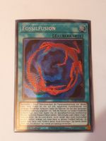 Yugioh - Fossilfusion TCG secret rare