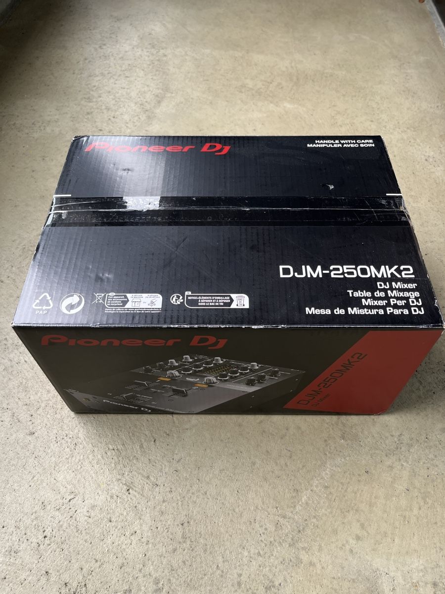 Pioneer Console di mixaggio: Pioneer DJM-250MK2 Mixer – Nuovo (secondo la descrizione) da Basel venduto da jeremy.leuppi 5