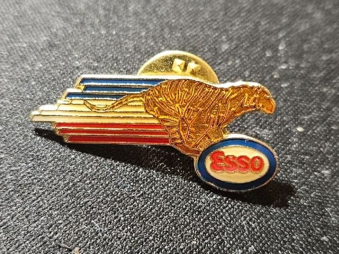Spille & Fermagli: Pin Esso – Usato da Bern venduto da Respirit 4