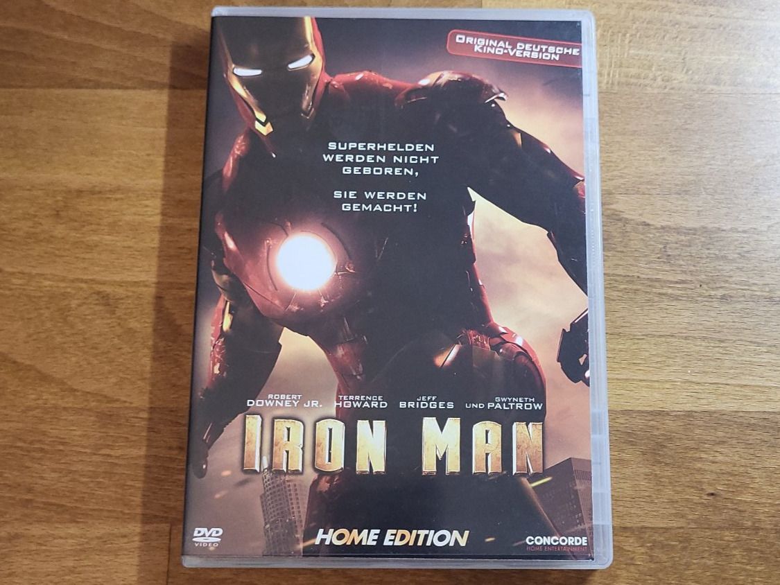 Tutti i DVDs: Iron Man (2008) – Usato da Pfungen venduto da Whitie