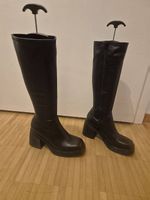 Vagabond Stiefel, Hochschaftstiefel, schwarz, Gr. 39