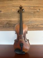 Englische Violine und französischer Bogen zu verkaufen