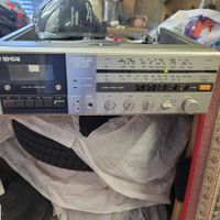 TENSAI COMP0-20 Plattenspieler Radio Kassettengerät Retro...