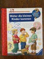 Kinderbuch Woher die kleinen Kinder kommen Wieso, weshalb, w