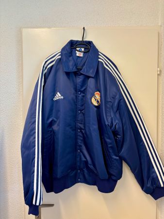 Real Madrid Adidas Vintage Bomber Jacke