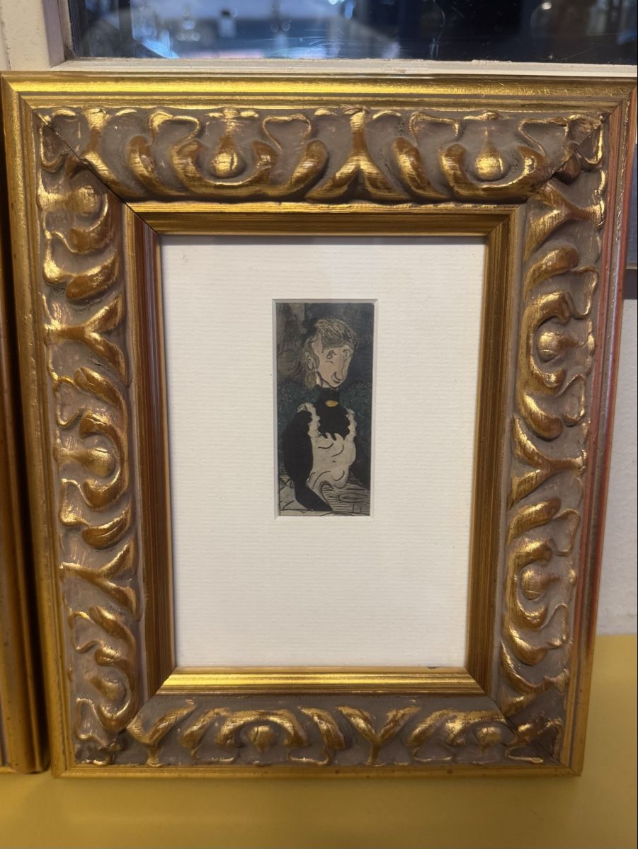 Dipinti: 2 stk. Aquarell Bilder  – Usato da Schlieren venduto da Freundlich02 2
