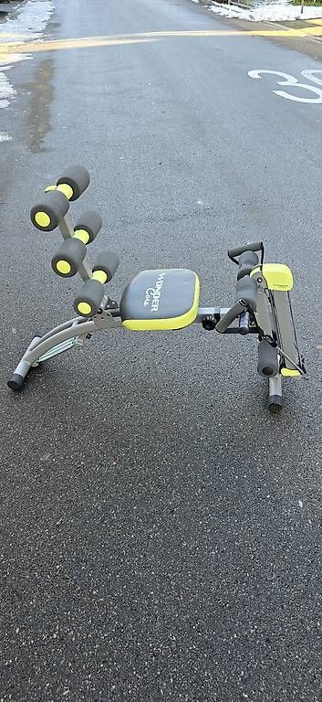Hometrainer: WonderCore – Usato da Arbon venduto da BuliS