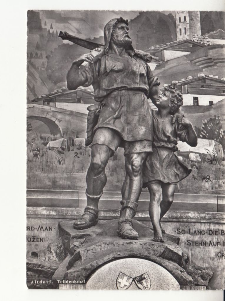 Cartoline postali: Altdorf ca. 1950 – Usato da Bürglen TG venduto da StampGraf