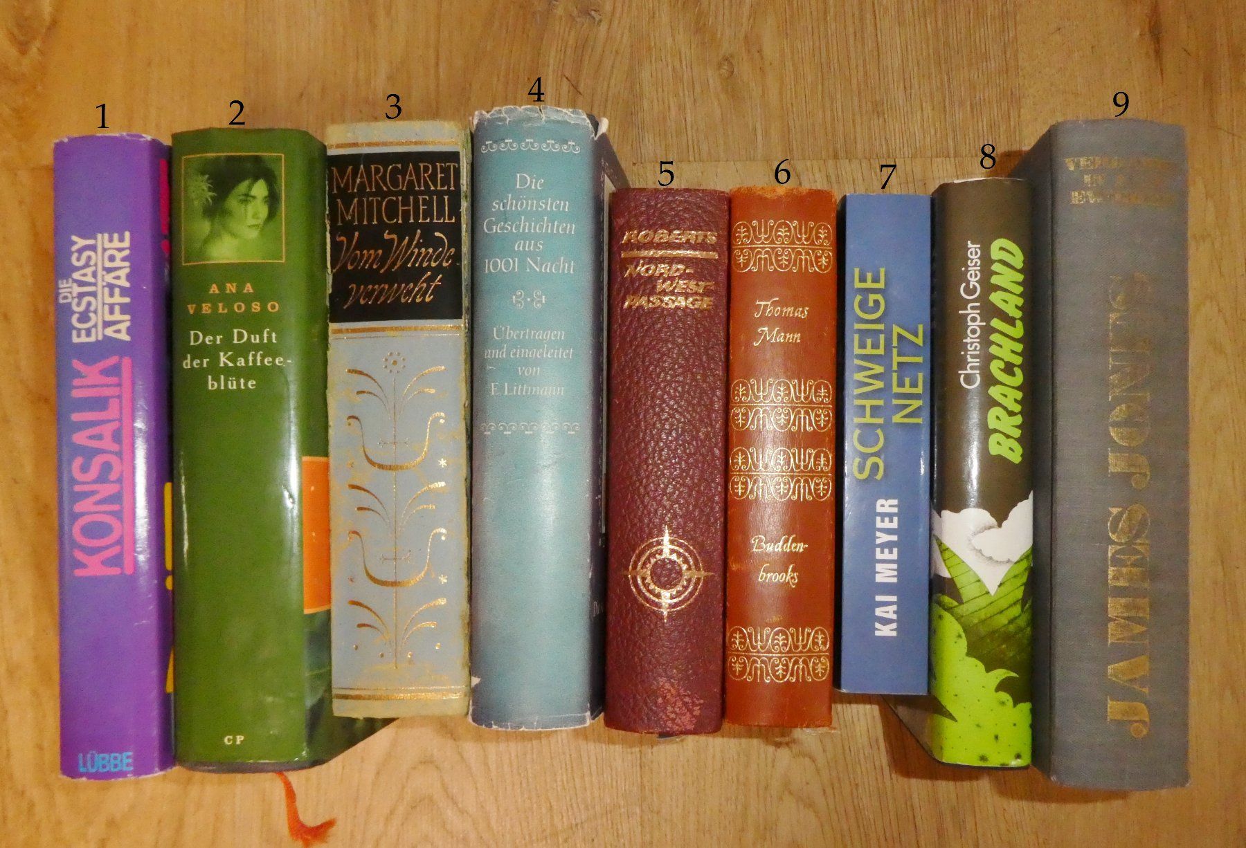 Bücher: Buch Bücher Sammlung SET 1, im Einzelverkauft – Gebraucht aus Siebnen von GluckPilz5684 1