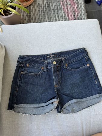 Lässige Jeans Hotpants von Polo Jeans Company, Grösse S