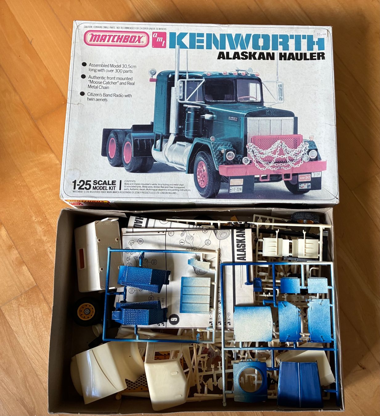 Revell Kit di modellismo & Modellini statici: Revell, AMT, Matchbox – Usato da Illnau venduto da smpk 2