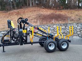 Forstanhänger Country T50s-550 4WD