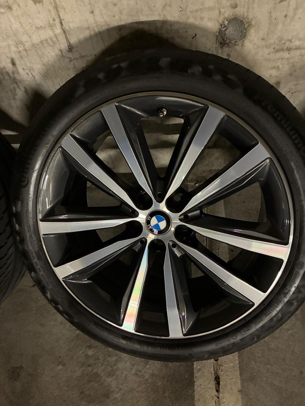 Pneus & Kompletträder: 8er BMW Alufelgen mit sommerpneu   – Neu (gemäss Beschreibung) aus Hitzkirch von cin_ns7q 3