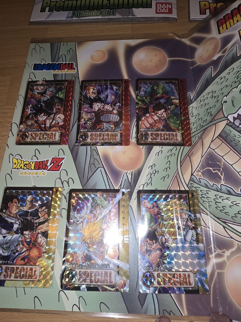 Bandai Carte collezionabili: Dragon Ball Carddass Premium Edition Collection box – Nuovo e nell'imballaggio originale da Noiraigue venduto da Ronoa 8