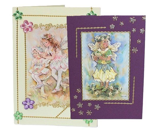 Cartoline: Karte A6 Elfe – Nuovo (secondo la descrizione) da Schlatt TG venduto da glueckwunschkarte.22