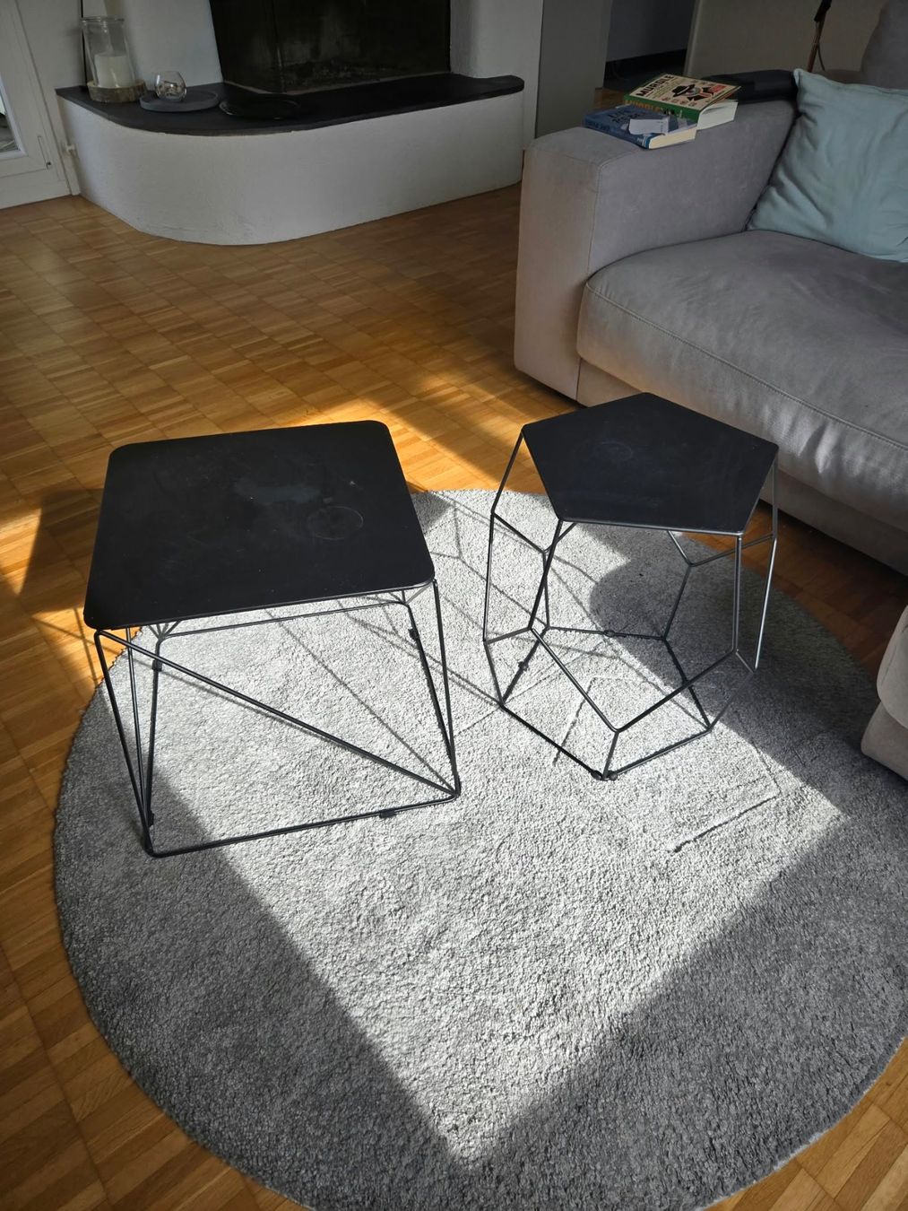 Micasa Tischset: Beistelltische Metall – Gebraucht aus Esslingen von MaximeNi