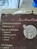 Nici Horse Club Schreibwarenset neuwertig