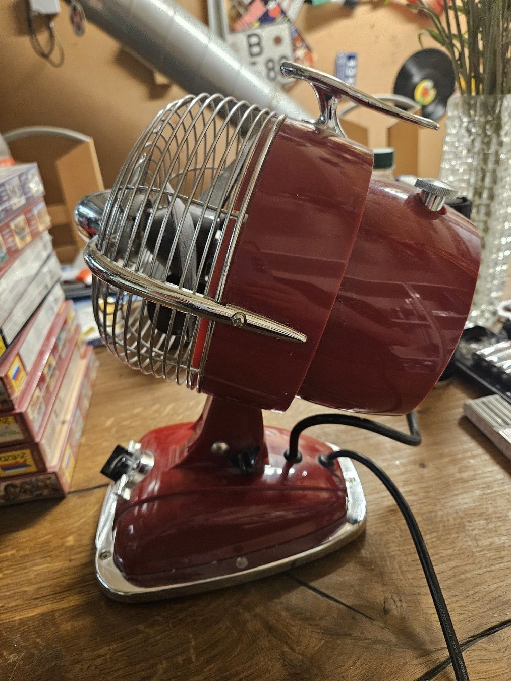 Ventilatori: Retro Tischventilator (D) – Usato da Rorschach venduto da TimelessTrading 1