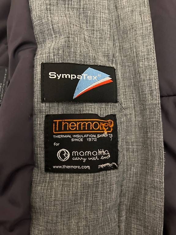 Giacche: Mamalia Tragejacke 36/38 – Usato da Eschenz venduto da BeHappyandSpreadlove 3