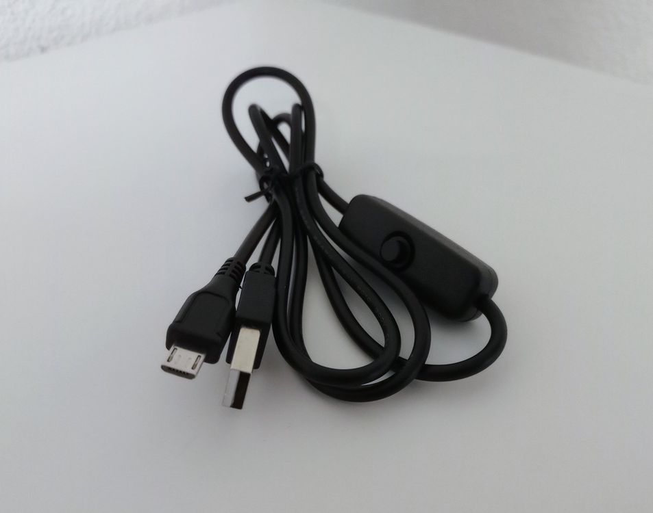 Raspberry Pi Ein/Aus Schalter Micro-USB, On-Off Switch | Kaufen auf Ricardo