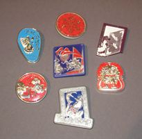 7 ST. FASNACHTSPLAKETTEN GRENCHEN
