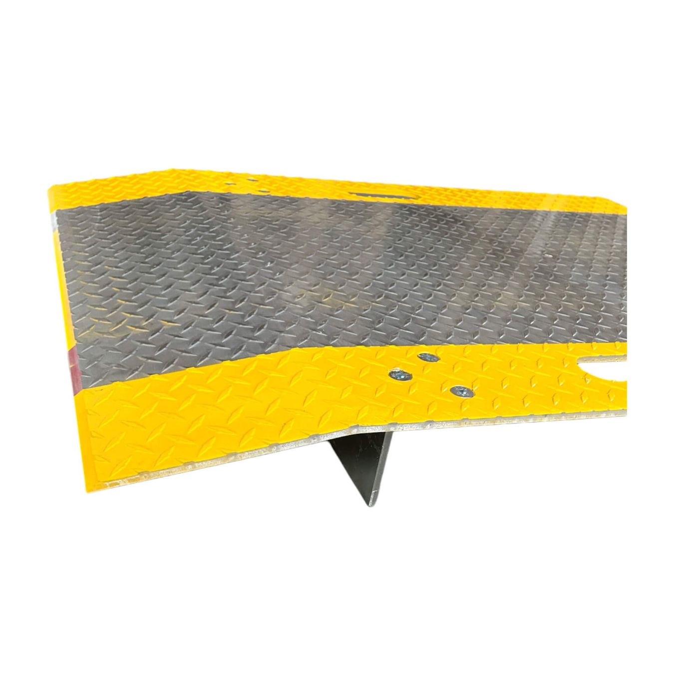 Rampe di accesso: Containerrampe Aluminiumrampe 1,27 t Traglast – Usato da Zofingen venduto da CLICKENHAUS 3