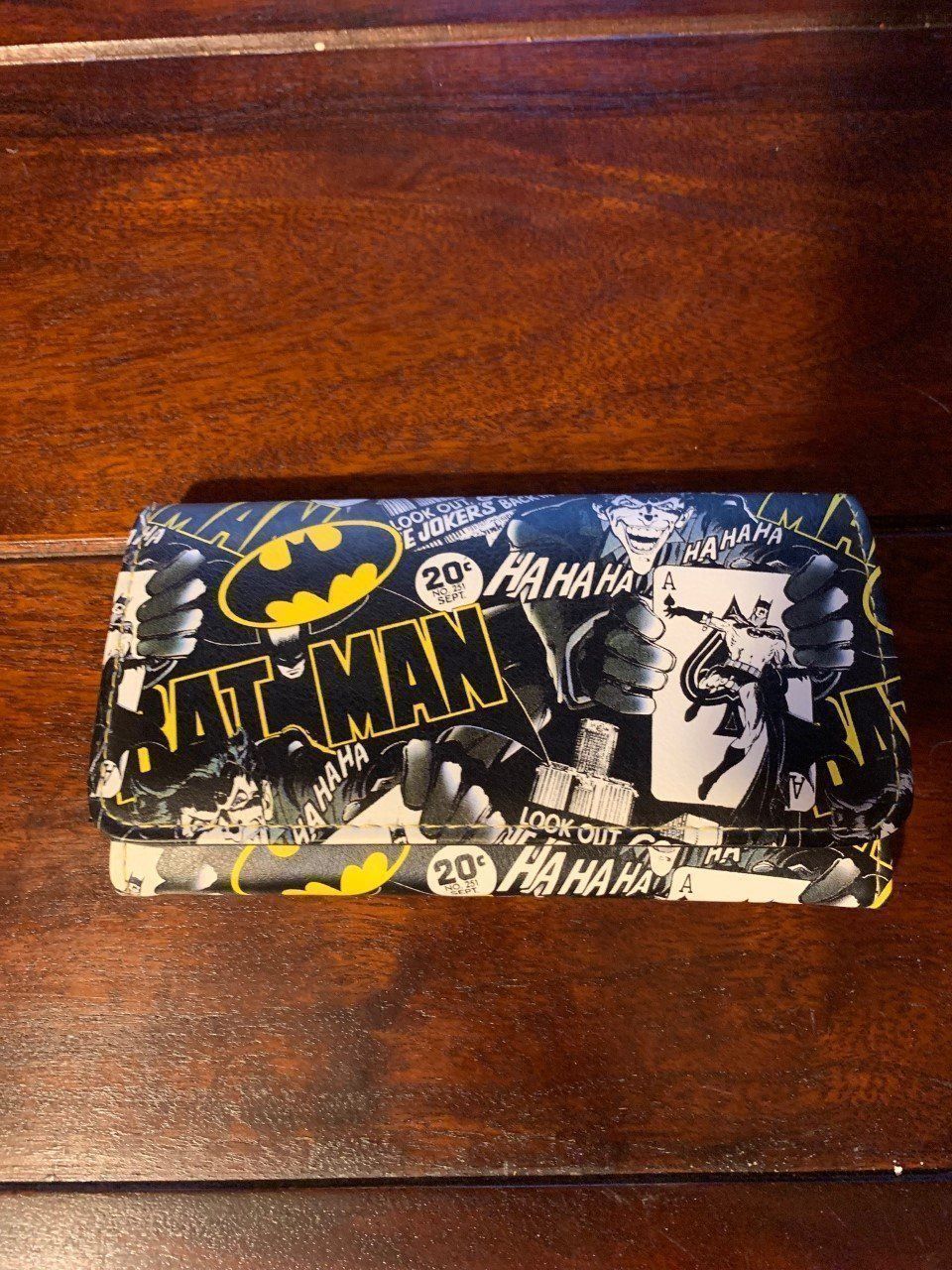 Portafogli: Batman DC Comics Portemonnaie Rar – Usato da Wallisellen venduto da theadicts77