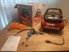 Einhell Kompressor TH-AC 190/6 OF mit Zubehör, nie gebraucht