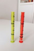 Neu! Medizin Dosierspritze, ideal für Kinder, 5ml, 2 Farben