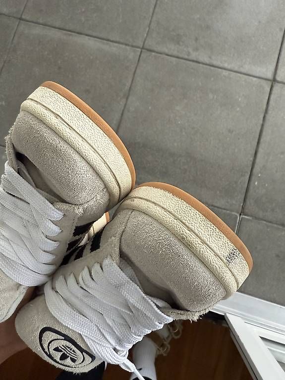 Chaussures hommes: Adidas Campus Sneaker in Größe 38.5. – D'occasion à Ebikon par albi.1112 3