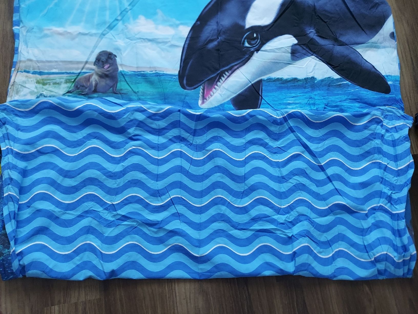 Linge de lit: Bettwäsche Meerestiere Kinder – D'occasion à Altishofen par tammy05 3
