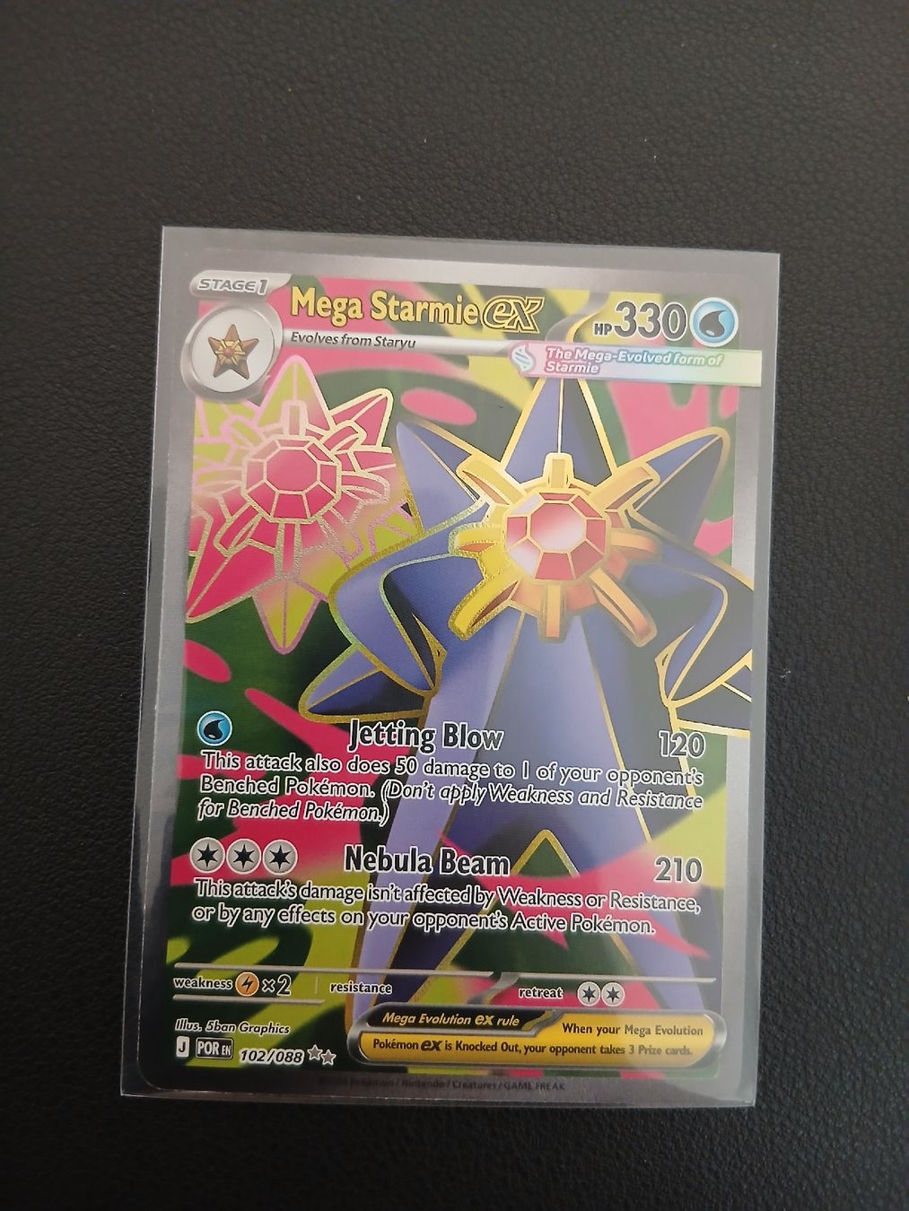 Pokémon Carte collezionabili: Perfect Order Mega Starmie ex Pokémon Englisch – Nuovo (secondo la descrizione) da Regensdorf venduto da Baba_Basar 2