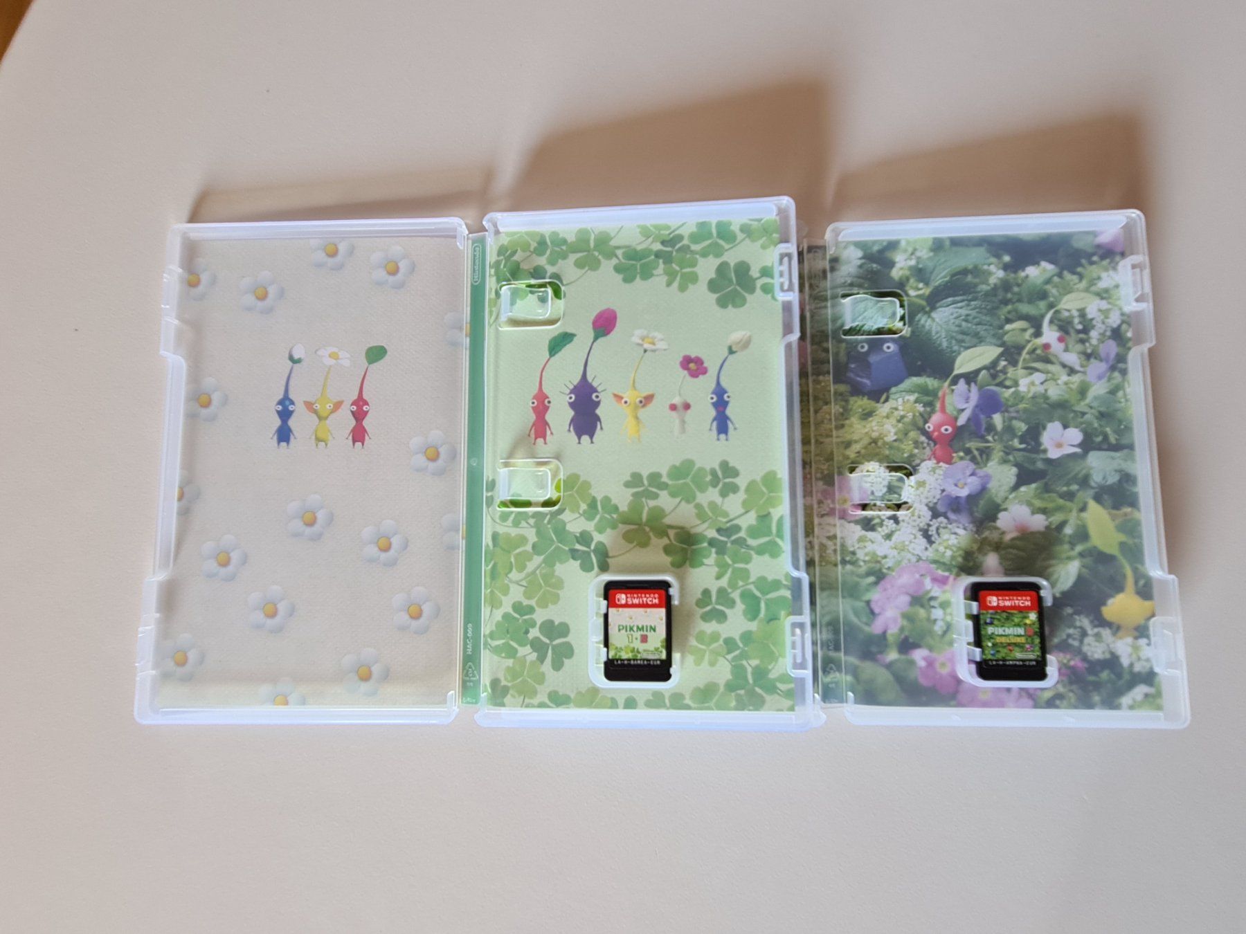 Nintendo Jeux: Switch Games-Pikmin 1-3 – D'occasion à Münchenstein par 2DGames 2