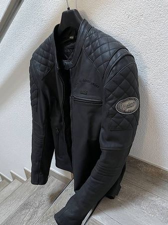 Giacca pelle IXS
