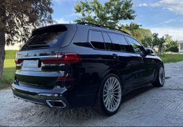 23 Zoll Felgen Bmw X7 G07 STRÖM STR4 Platinum Silver