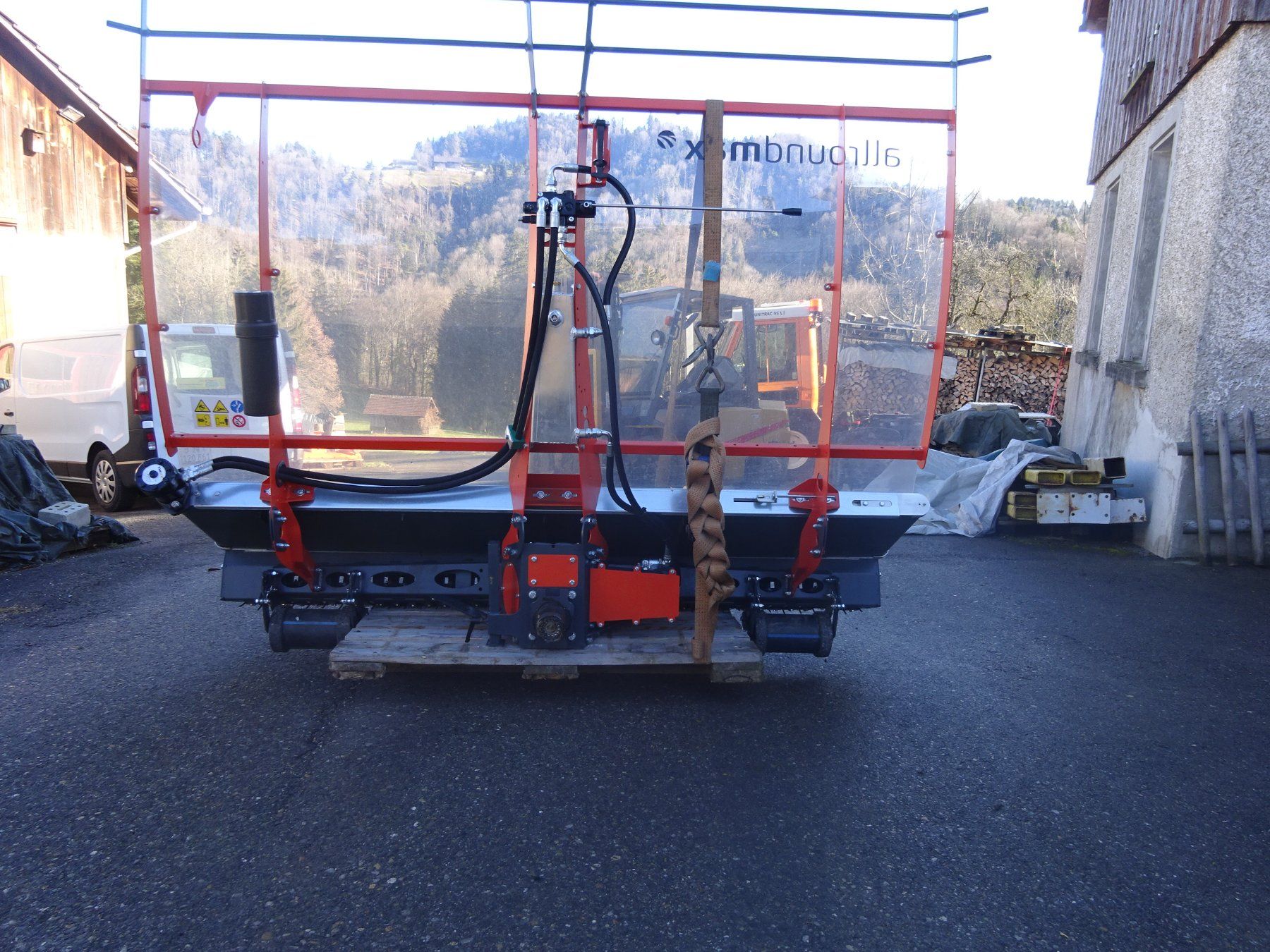 Aebi Tutte le macchine: Allround Max 215 Seeber – Nuovo (secondo la descrizione) da Bauma venduto da deutz08 2