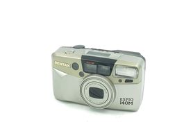 Analog Kamera Pentax Espio 140M silber guter Zustand
