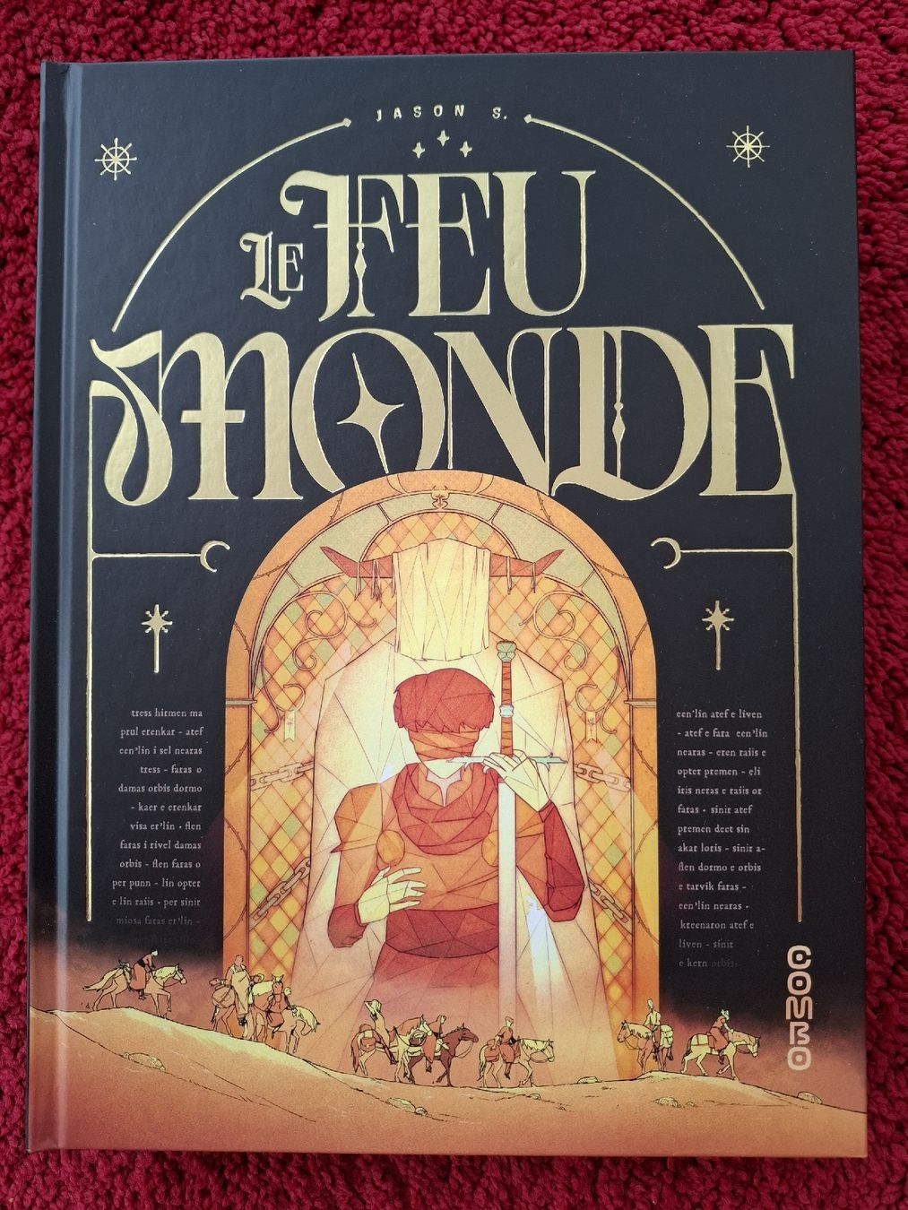 Comics: Le feu du monde  – Neu (gemäss Beschreibung) aus Petit-Lancy von lucien63