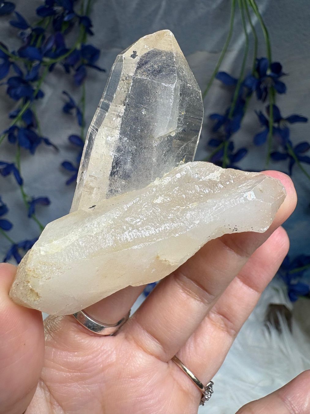 Minerali & Pietre curative: Laotischer Clear Quartz Cluster – Nuovo (secondo la descrizione) da Neuheim venduto da m.hald 6
