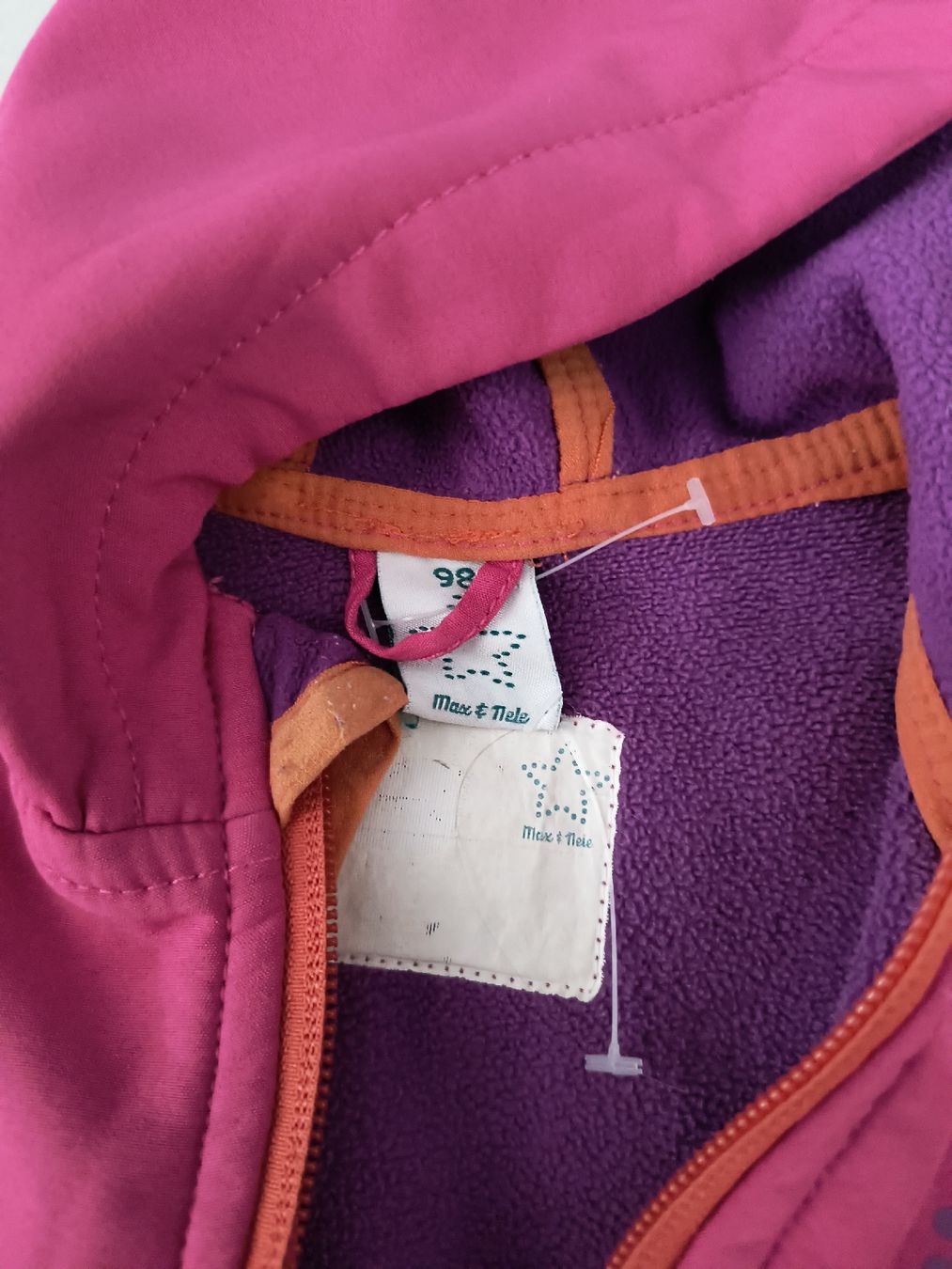 Giacche & Cappotti: Max & Nala Softshell Jacke Pink Gr. 98 Top Zustand! – Usato da Schöfflisdorf venduto da kin_2dp9 1