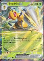 Pokemon Chaos Rising Beedrill EX (EN)