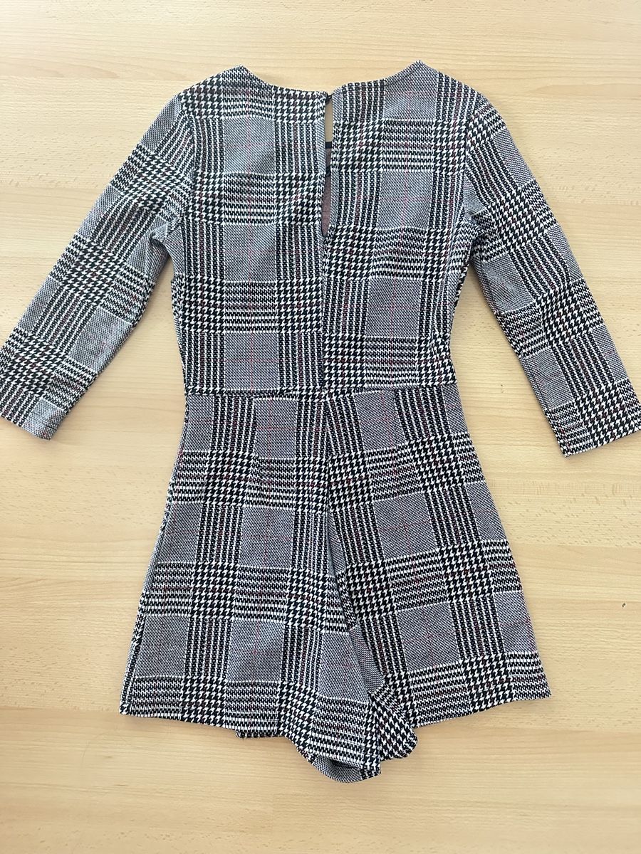 Tute: Hosen-Kleid mit Karomuster, Grösse 32 – Usato da Lampenberg venduto da Graziella_ 3