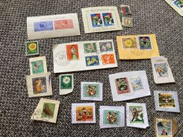 Pro Juventute schöne alte Briefmarken-Sammlung!